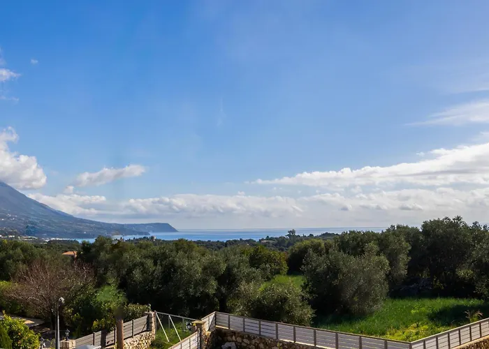 ヴィラ Taras Karavádhos